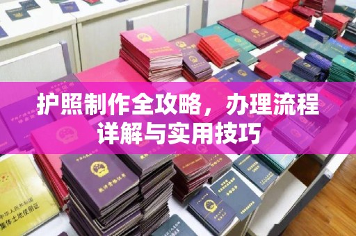 周至护照制作全攻略，办理流程详解与实用技巧