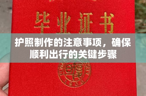 周至护照制作的注意事项，确保顺利出行的关键步骤